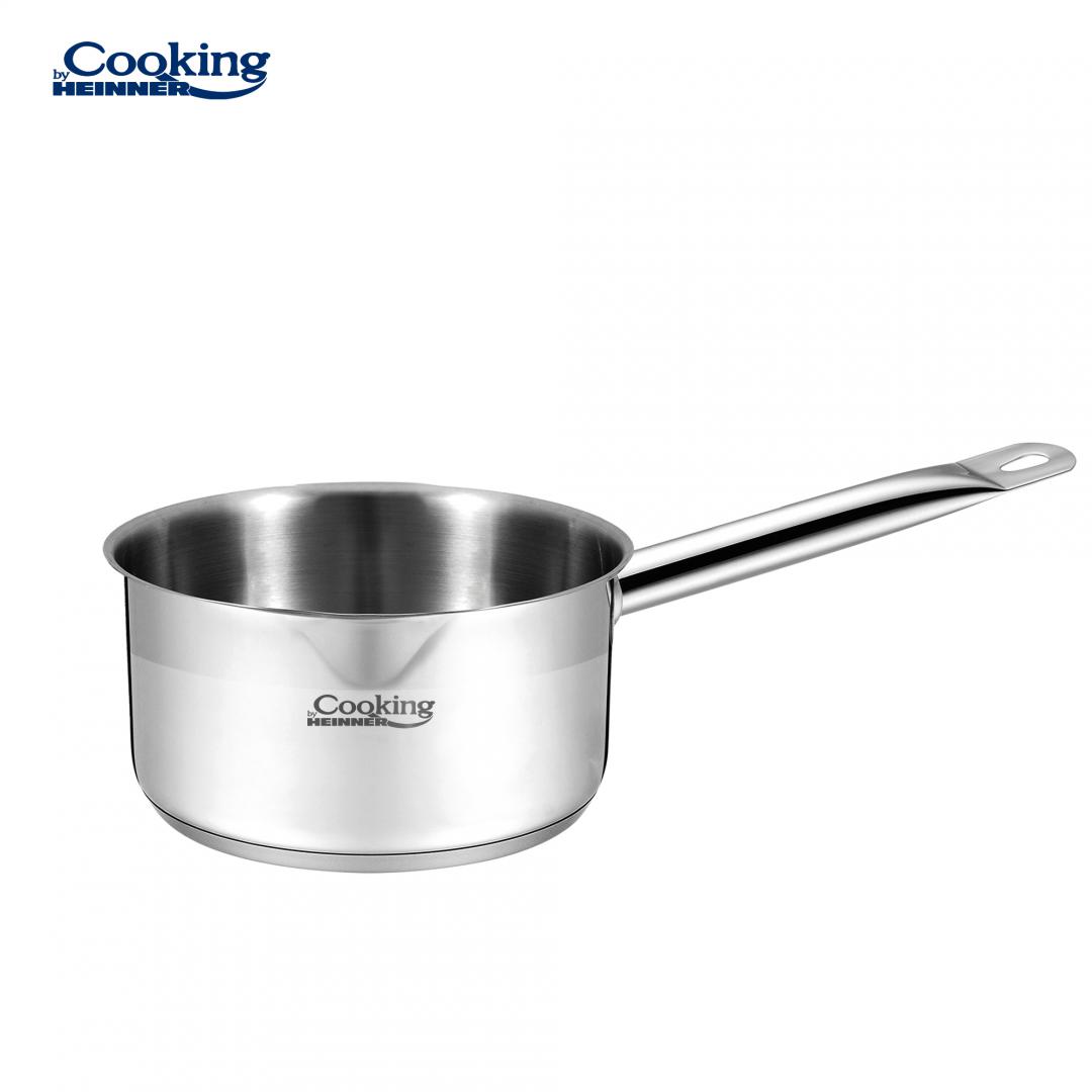 Caserola Inox Heinner Maestro 2.1L - 18x9 cm, Premium