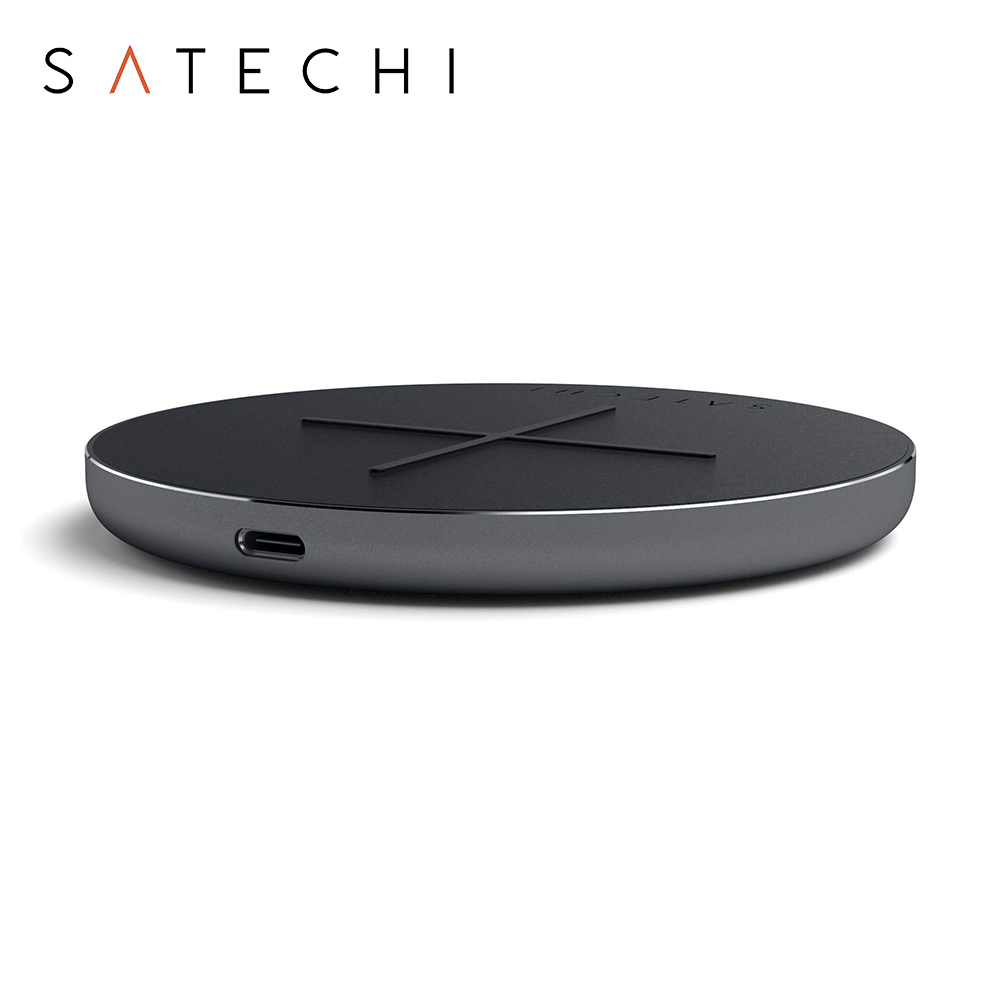 Încărcător Wireless Satechi 10W, Certificat Qi - imagine 10