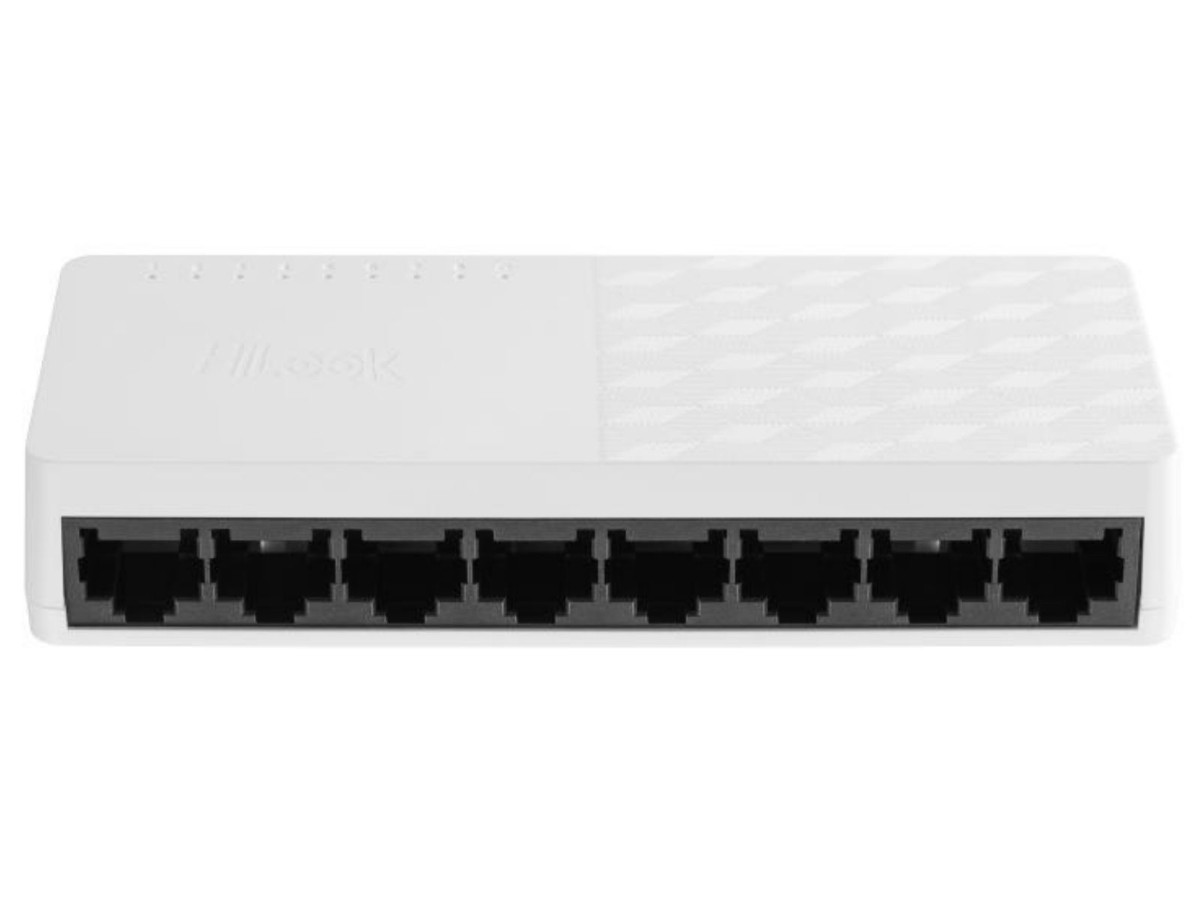 Switch HiLook NS-0508D, 8 Porturi Gigabit, Plug & Play