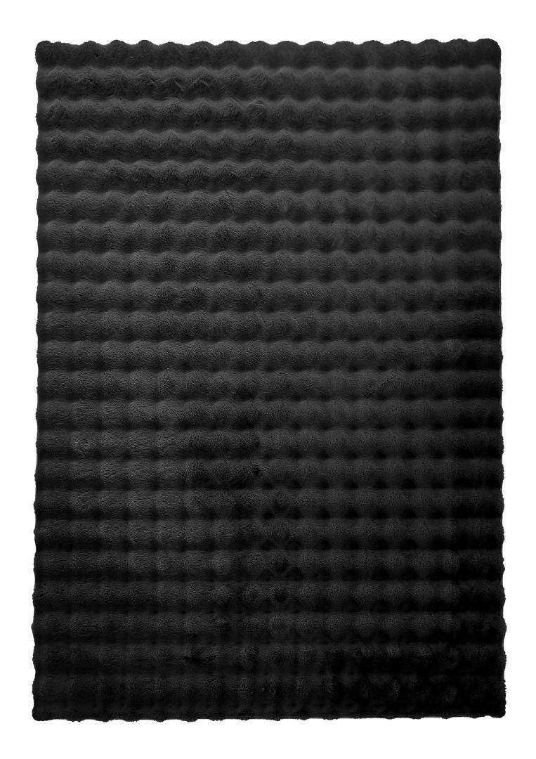 Covor Blanita Paopao 160x230 cm Negru - Elegant și Confortabil - imagine 2