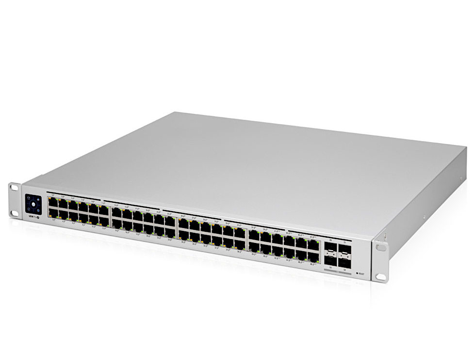 Switch Ubiquiti USW-PRO-48-POE 48 Porturi PoE++