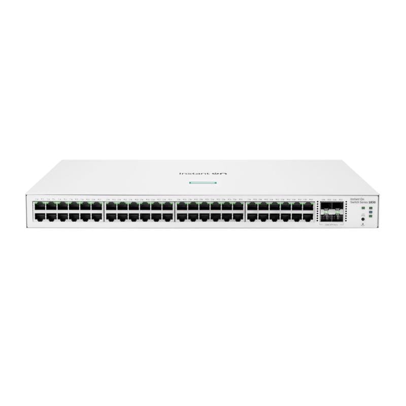 Switch HPE 1830 48 Porturi Gigabit 4 SFP pentru Rețele - imagine 2