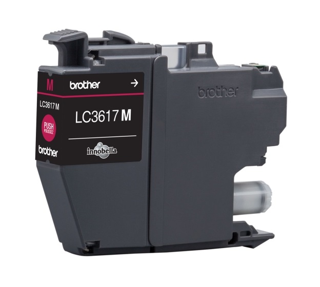Cartus Original Brother LC3617M Magenta - 550 Pagini