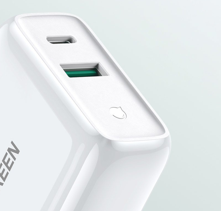 Incarcator Auto Ugreen CD170 Quick Charge 36W USB-C alb - imagine 2