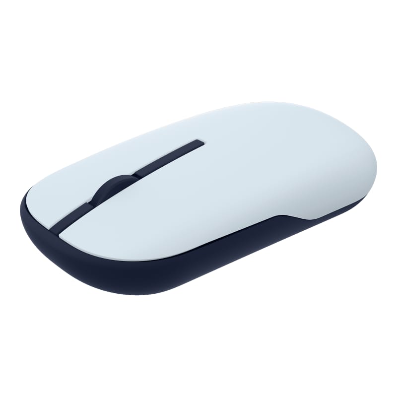 Mouse Wireless ASUS Marshmallow MD100 Albastru - Dual Mode - imagine 10