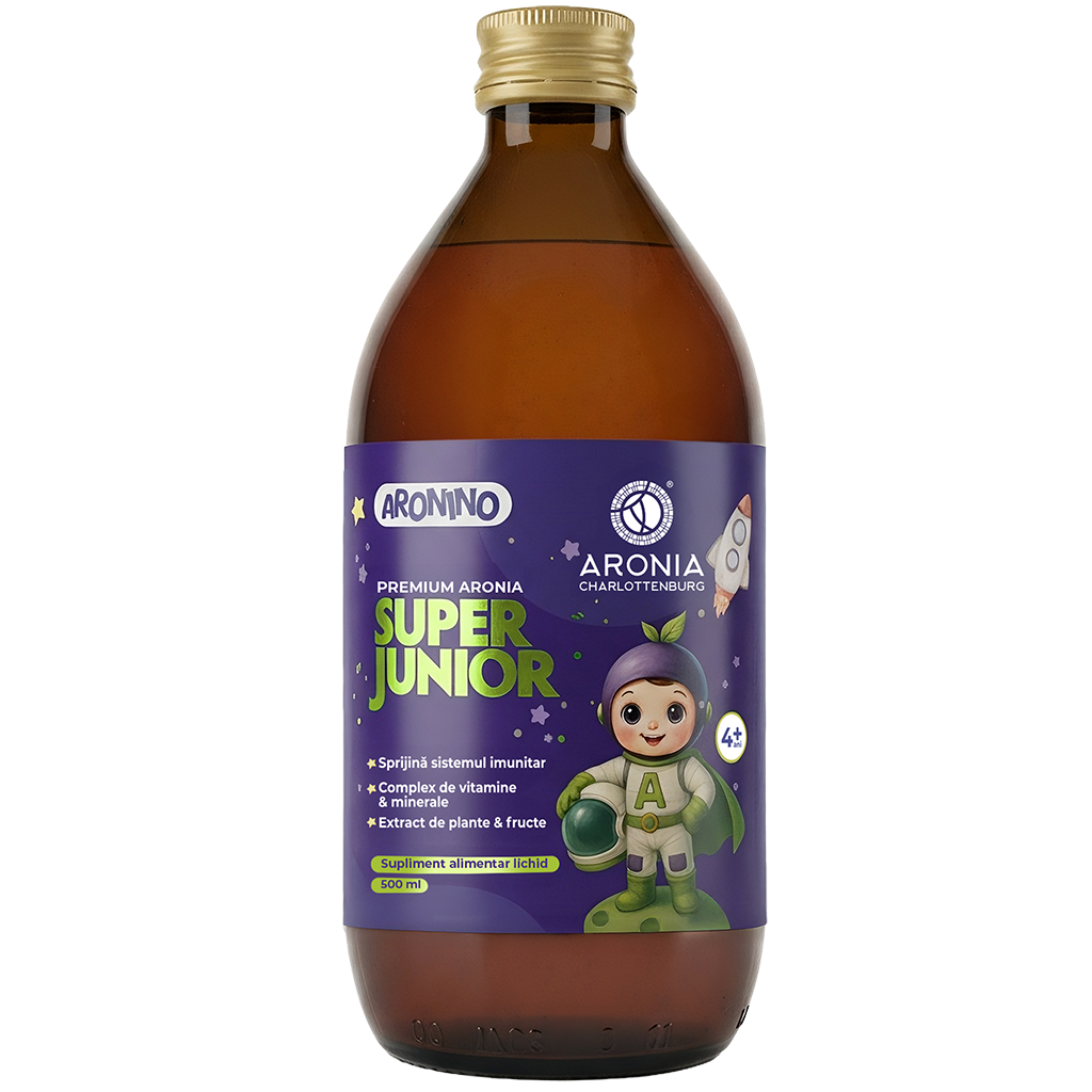 ARONINO Super Junior 500ml | Vitamine & Minerale Aronia