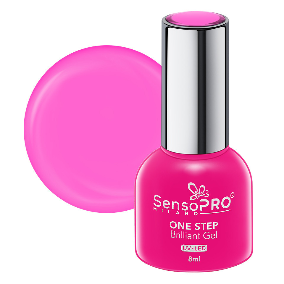 Oja Semipermanenta SensoPRO One Step 8ml