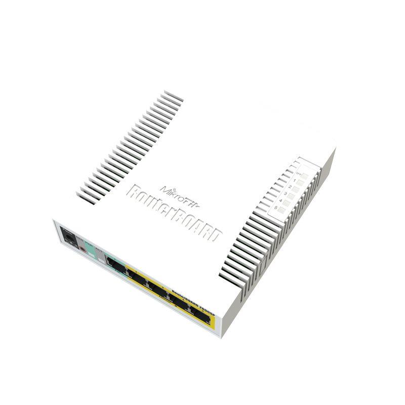 Switch Mikrotik CSS106 5 Porturi Gigabit cu SFP