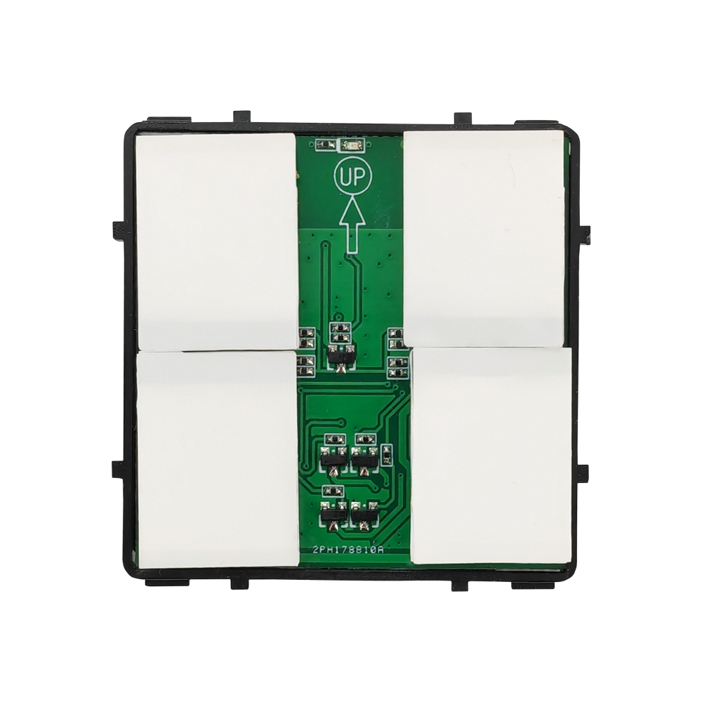 Modul Cvadruplu Wi-Fi + RF433 Touch LUXION - imagine 2