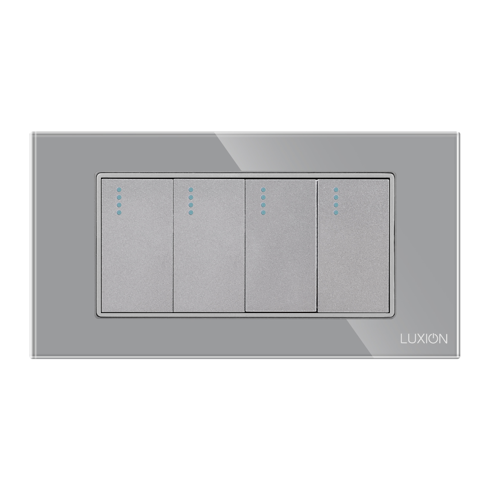 Intrerupator Cvadruplu LUXION Sticla, Italian - imagine 14