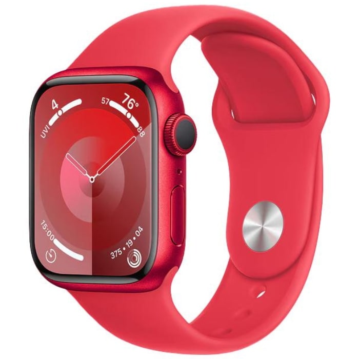 Apple Watch Series 9 45mm Red - Stare Impecabilă