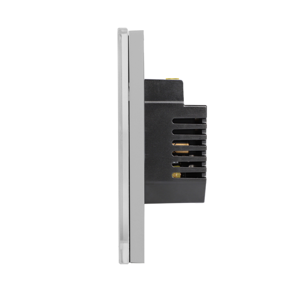 Intrerupator Simplu Wi-Fi Touch Sticla LUXION, Smart Home - imagine 16