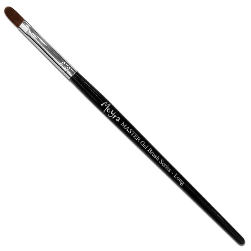 Pensula Gel Moyra Master Long - Păr Natural