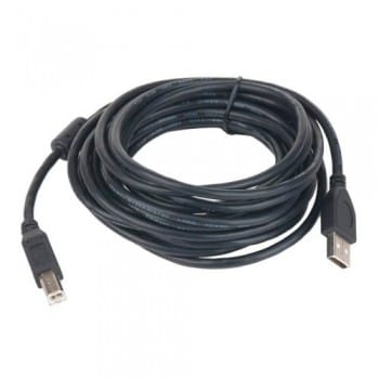 Cablu USB Imprimanta Gembird 1.8m USB 2.0 Conectori Auriti - imagine 2