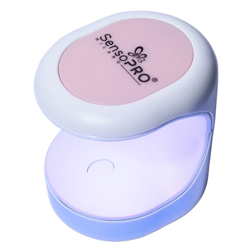 Lampa UV LED 16W SensoPRO Milano Pink - imagine 2
