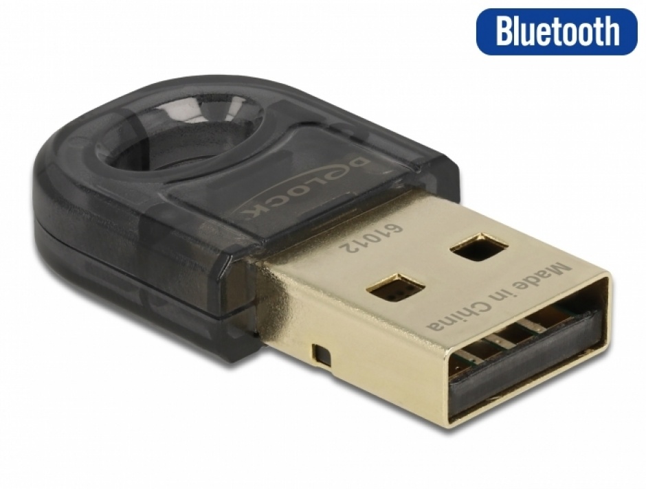Adaptor Bluetooth 5.0 USB Delock 61012