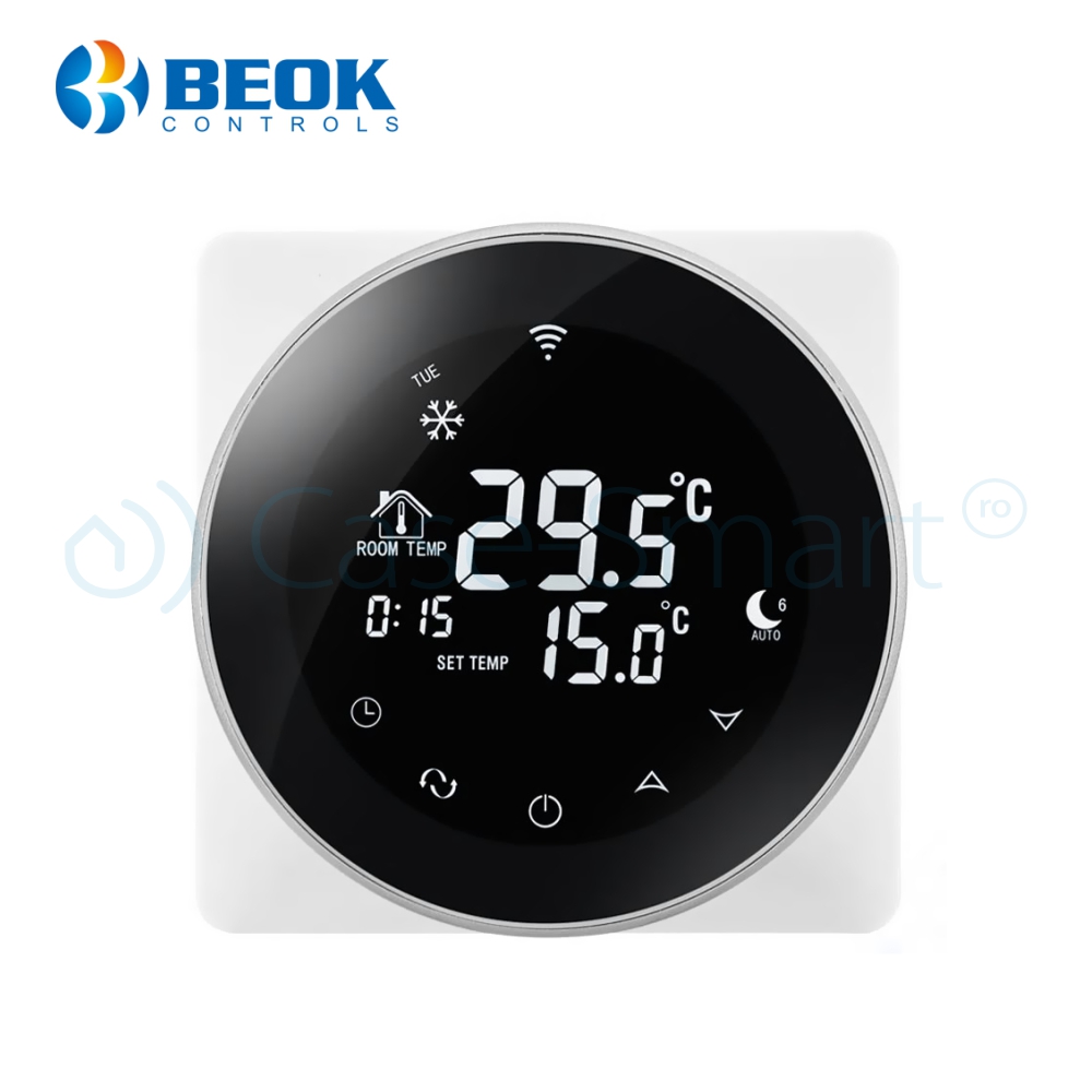 Termostat WiFi Beok TGR87 pentru Pardoseală - imagine 2