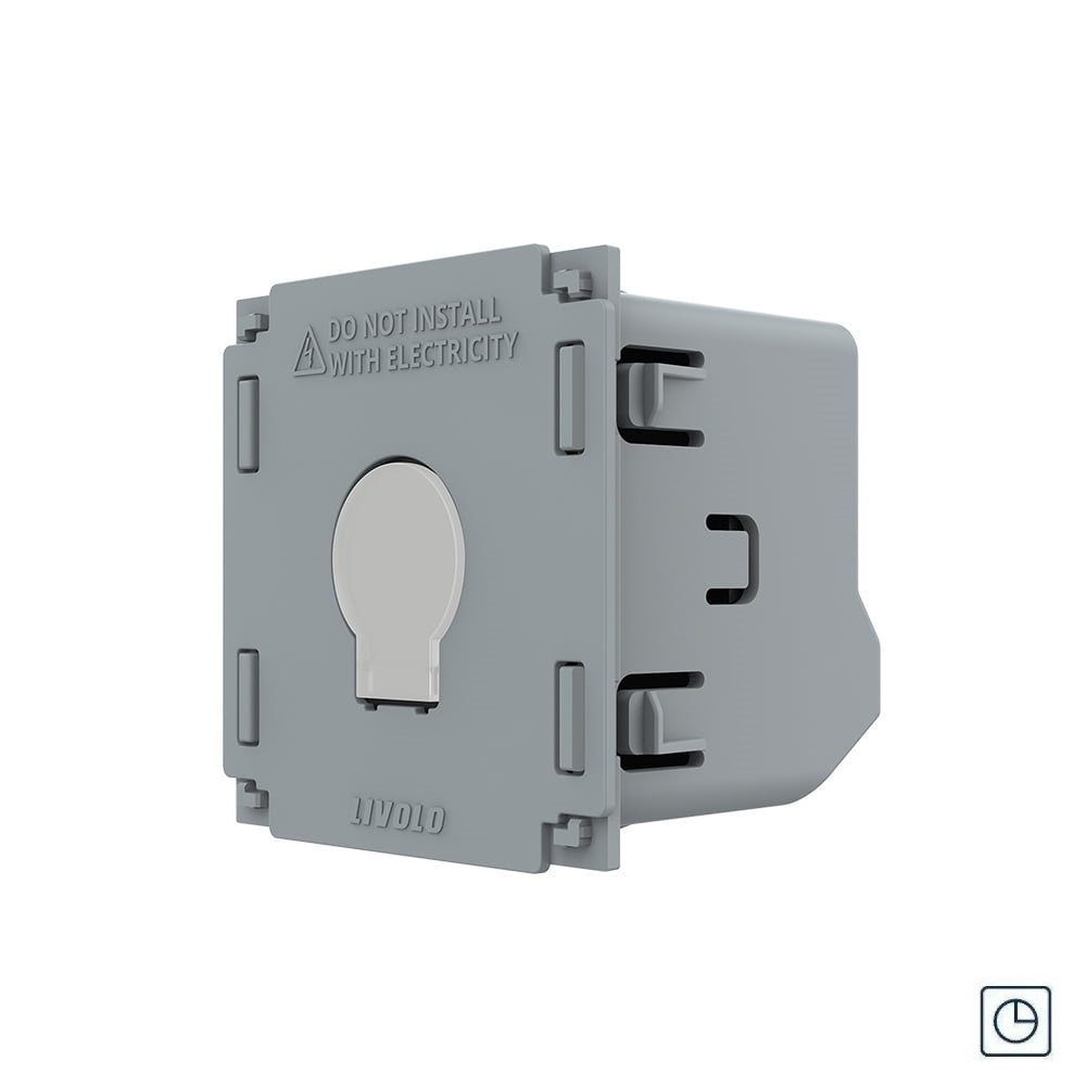 Modul Touch Livolo cu Timer - Instalare Ușoară