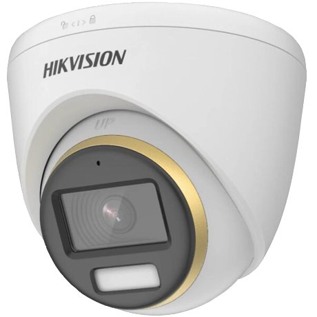 Camera TurboHD Hikvision 2MP cu Microfon - imagine 1