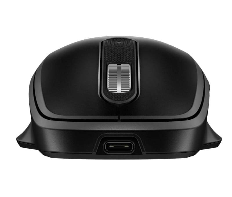 Mouse Wireless HP 515 Reîncărcabil Ultrarapid - Negru - imagine 6