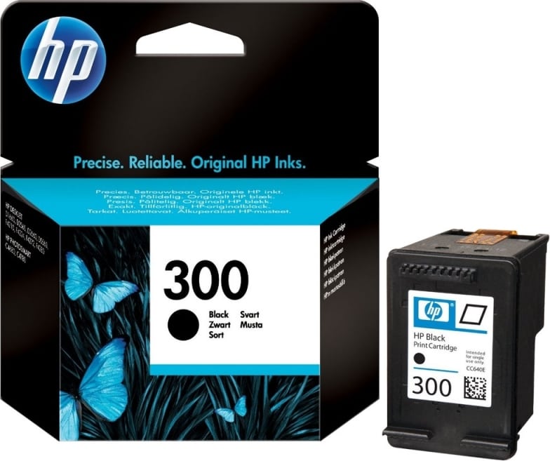 Cartus Original HP 60 Black CC640EE - 4ml pentru Deskjet si Photosmart