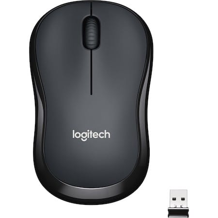 Mouse Logitech M220 Silent Wireless Negru - Zgomot Redus 90% - imagine 3