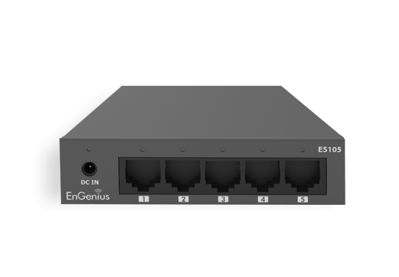Switch Engenius 5-Port Gigabit Desktop | Rețea Rapidă și Stabilă