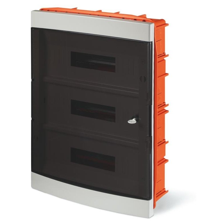 Tablou Electric Scame ST 54M, 54 Module, IP40, Alb