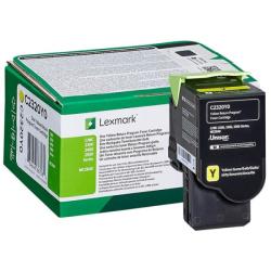 Toner Lexmark Yellow C2320Y0 Original 1000 pagini