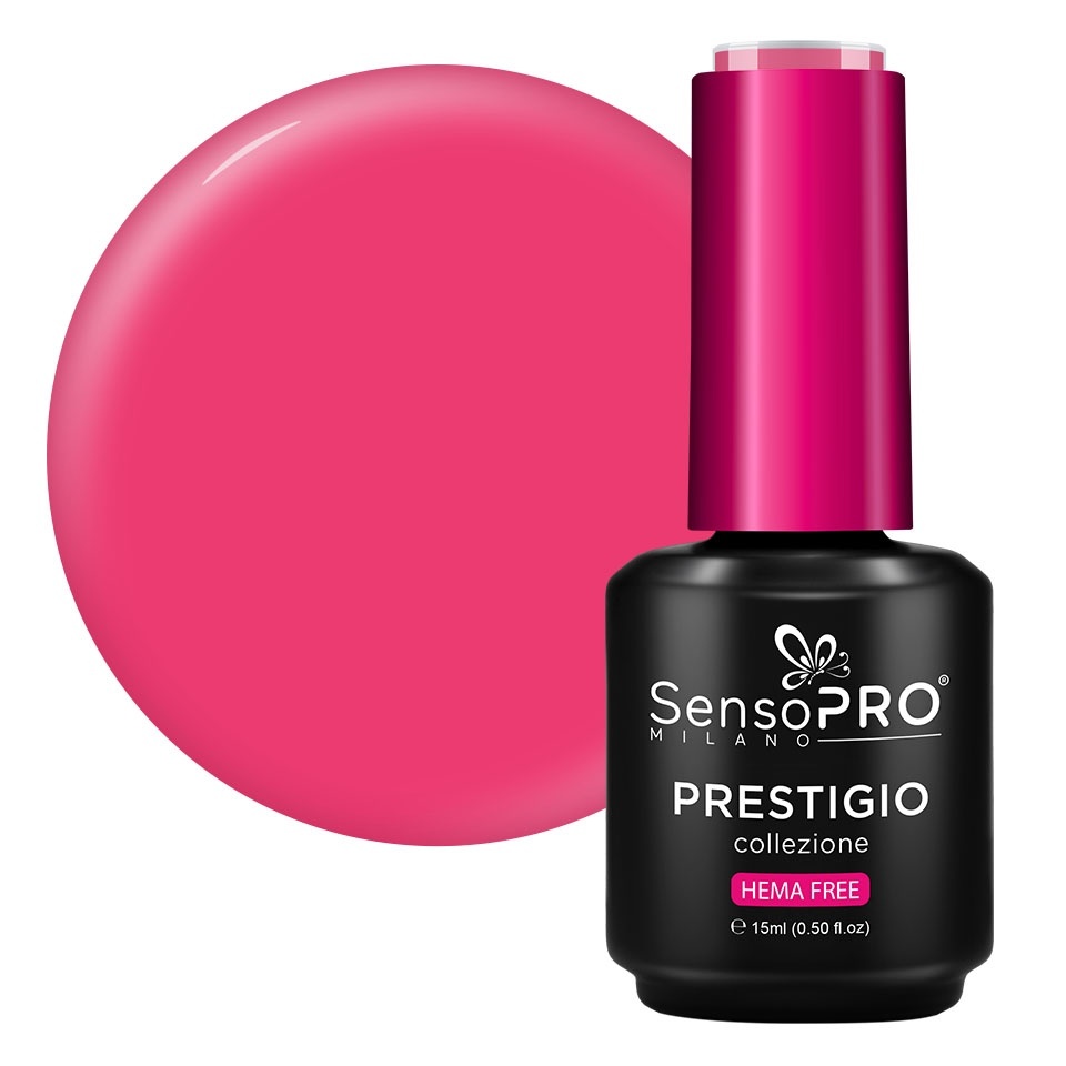 Oja Semipermanenta PRESTIGIO Vivid Tease 15ml