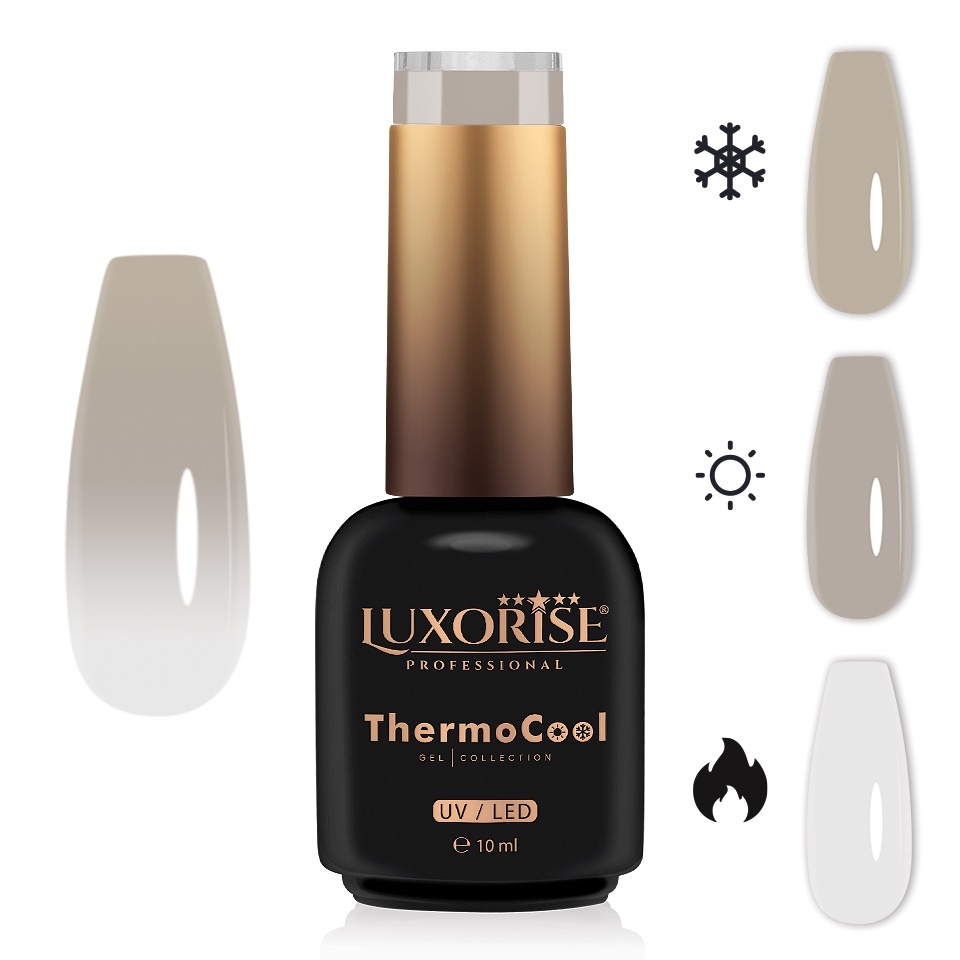 Oja Semipermanenta Termica 3 Culori LUXORISE 10ml