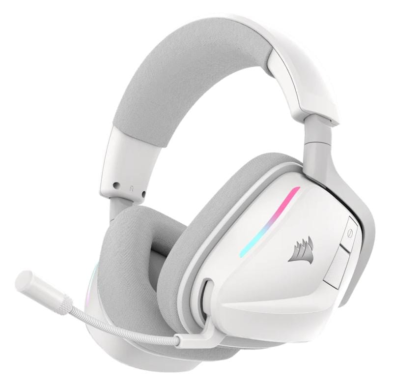 Căști Gaming Corsair VOID Wireless v2 Bluetooth - Alb - imagine 2