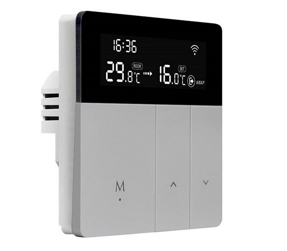 Termostat Wi-Fi Avatto - Control prin Voce și App