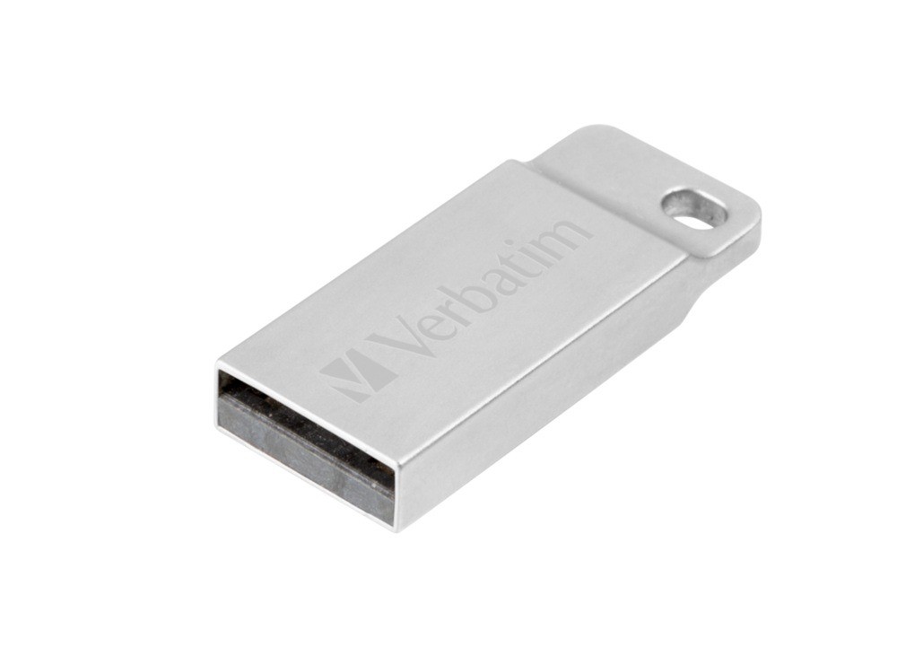 Stick USB 32GB Verbatim Metal Executive 2.0 Argintiu