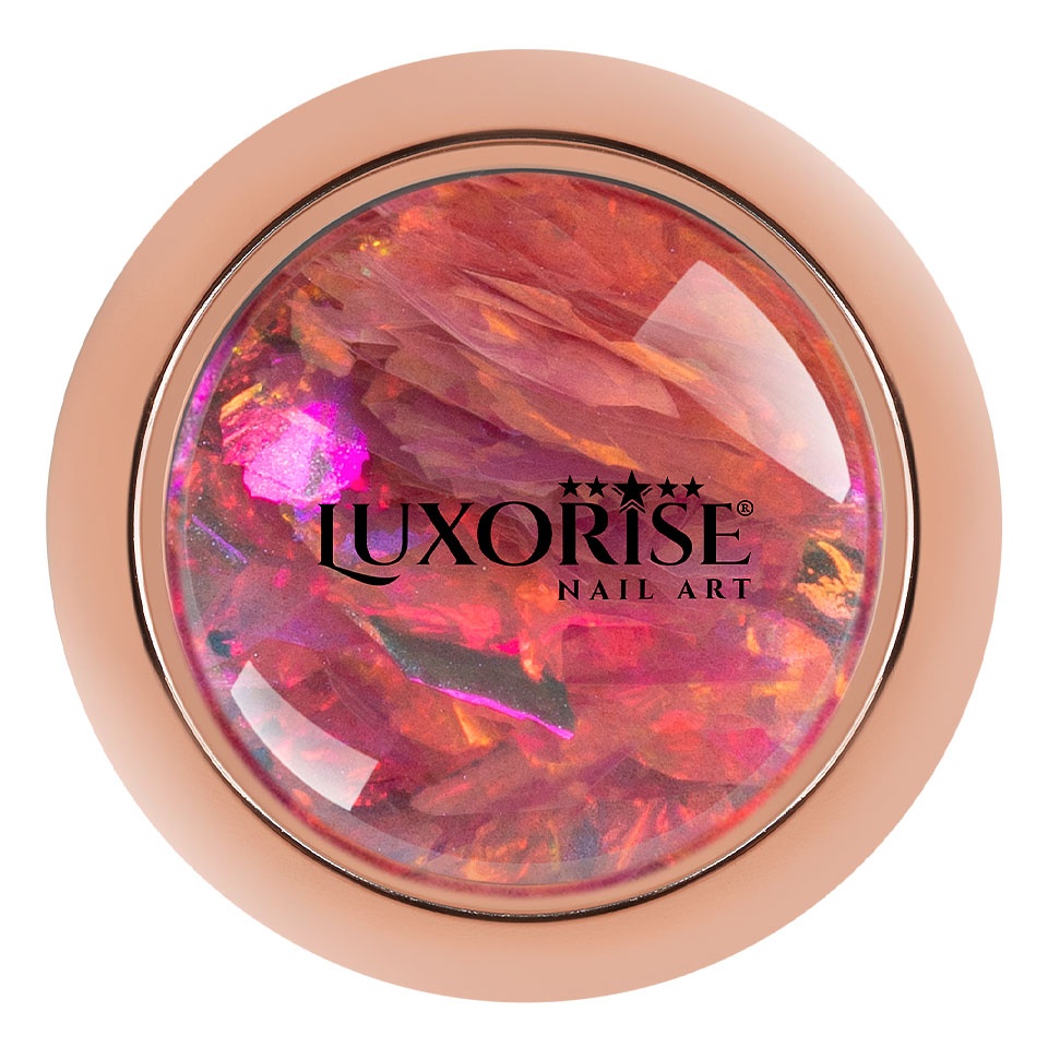 Paiete Unghii Luxorise Pink Dazzle | Manichiura Spectaculoasă