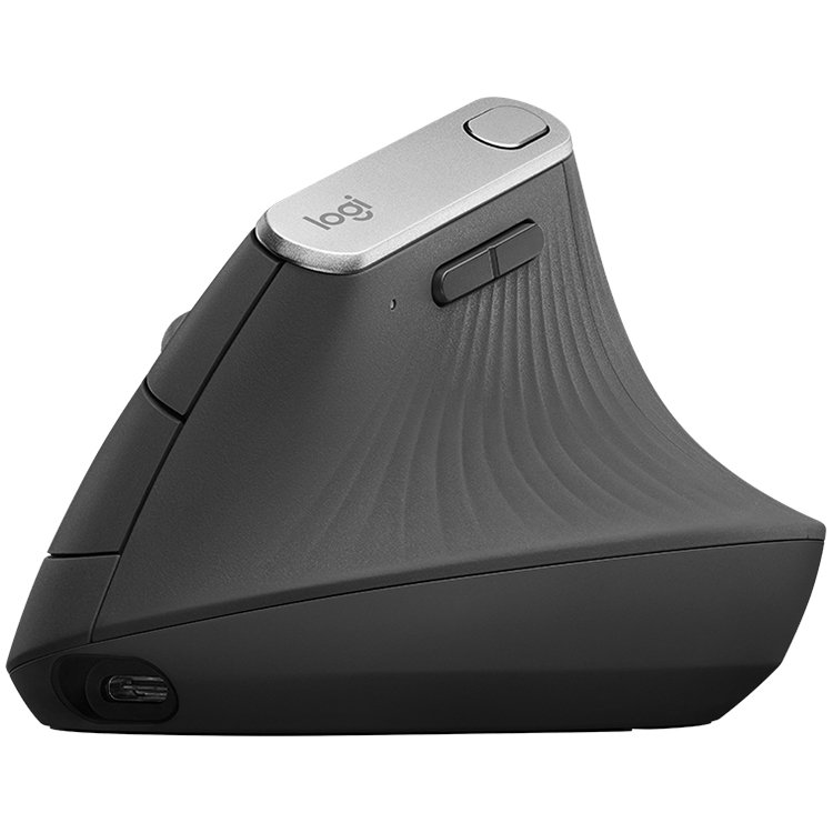 Mouse LOGITECH MX Vertical Ergonomic Wireless Negru