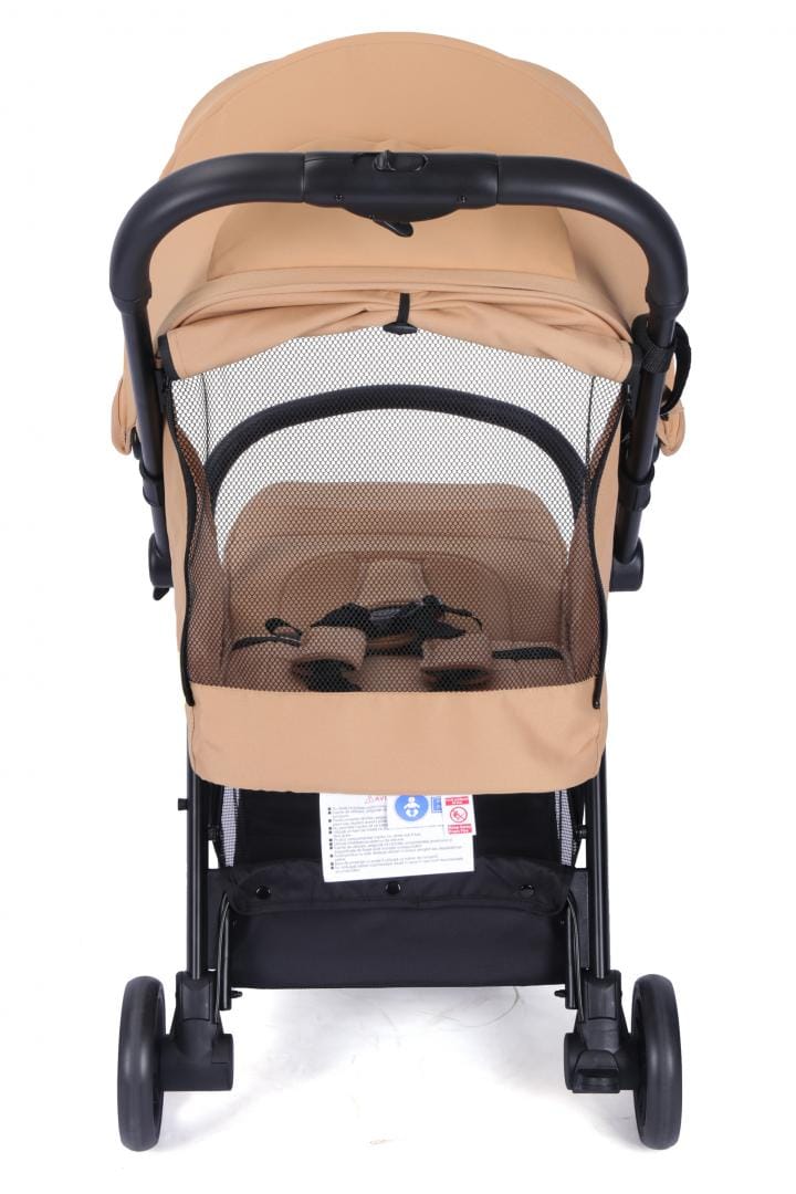 Cărucior Sport U-Grow AutoFold 0-48 luni, Maro - imagine 17