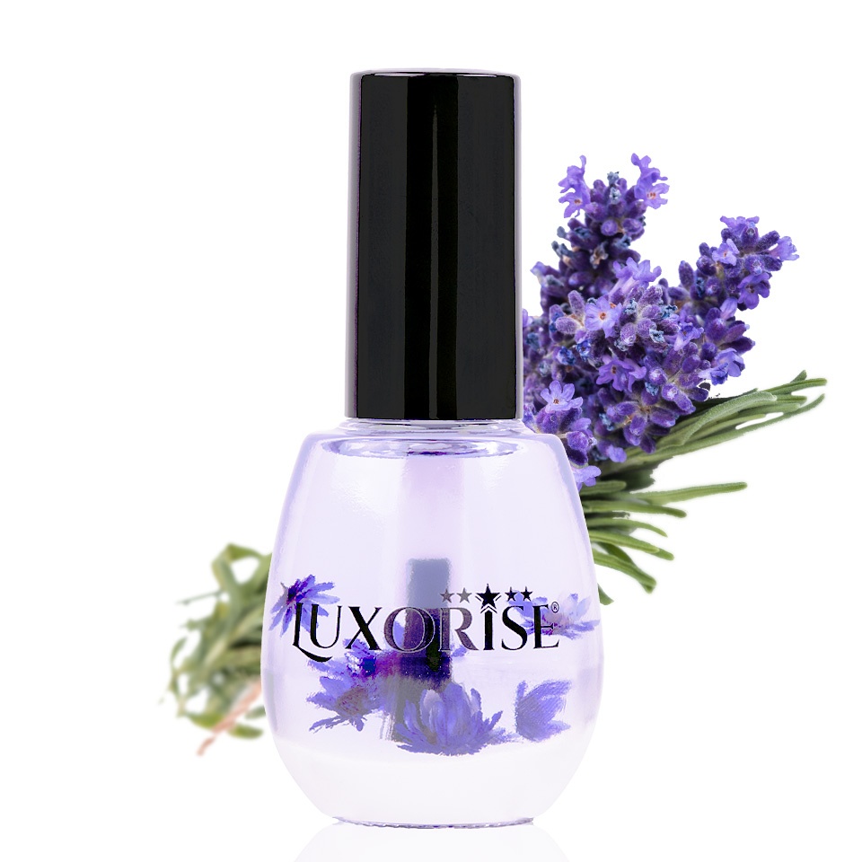 Ulei Cuticule cu Pensula Lavender - Luxorise