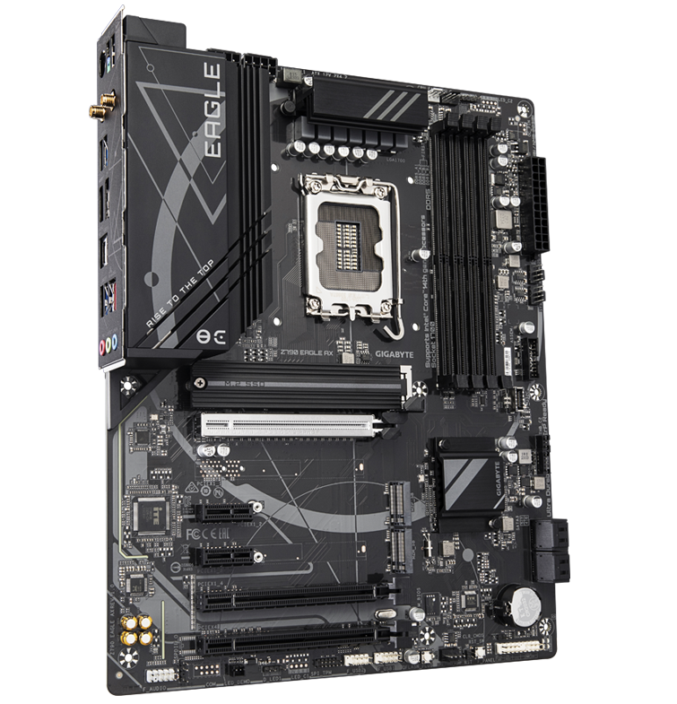 Placa de baza GIGABYTE Z790 EAGLE AX LGA1700 DDR5 WiFi - imagine 2