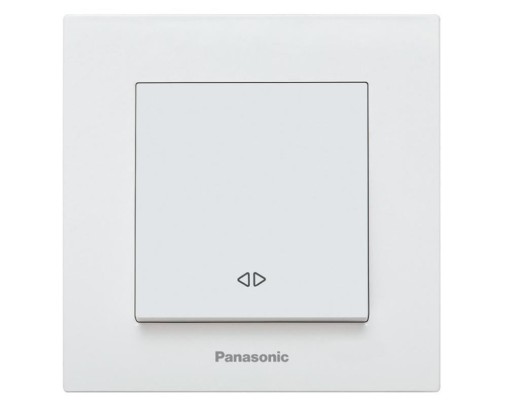 Intrerupator Panasonic Karre Plus Alb Design Modern