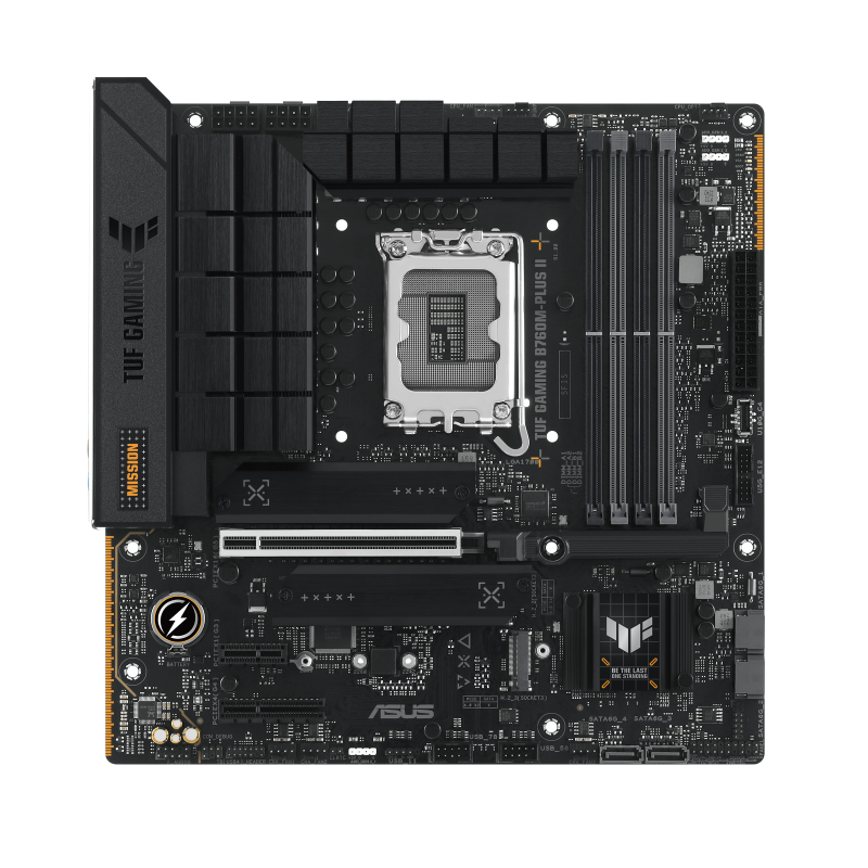 Placă de bază ASUS TUF GAMING B760M-PLUS II | DDR5, LGA 1700
