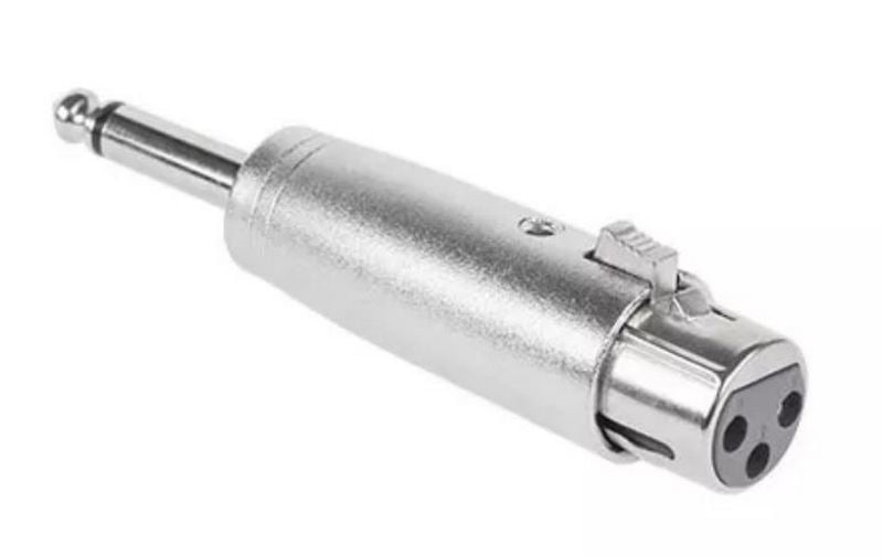 Adaptor Jack 6.3-XLR OEM Conectare Profesională