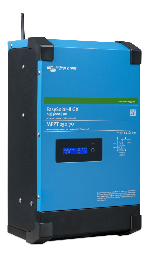 Invertor Hibrid Victron EasySolar-II 24/3000 GX All-in-One - imagine 5