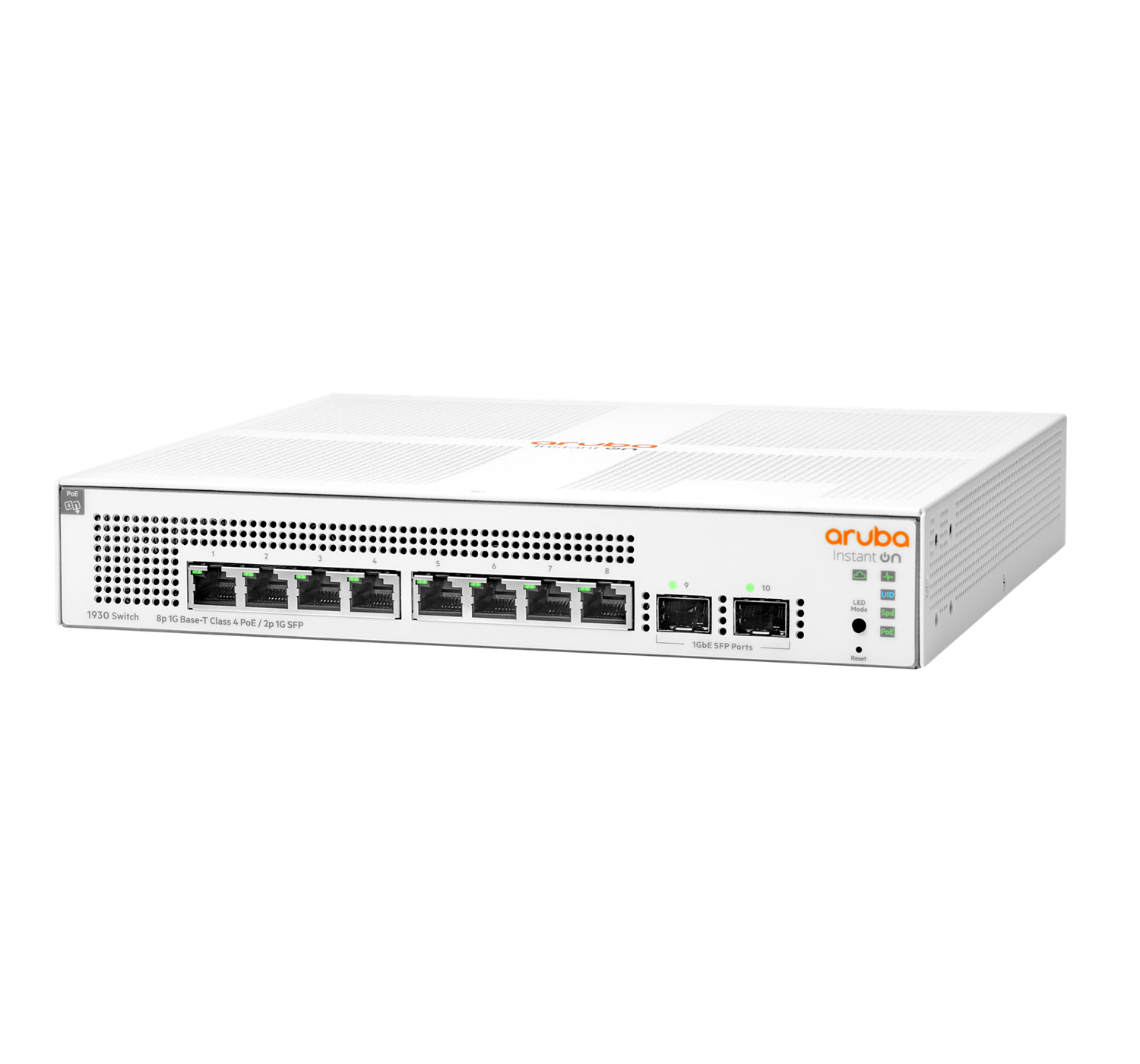 Switch HP Aruba Instant On 1930 8-Port Gigabit PoE Managed - imagine 2