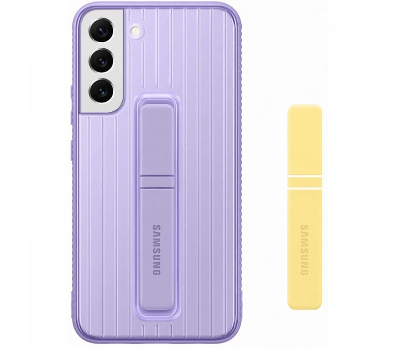 Husă Samsung Galaxy S22 Plus Protective Standing Cover Lavender - imagine 4