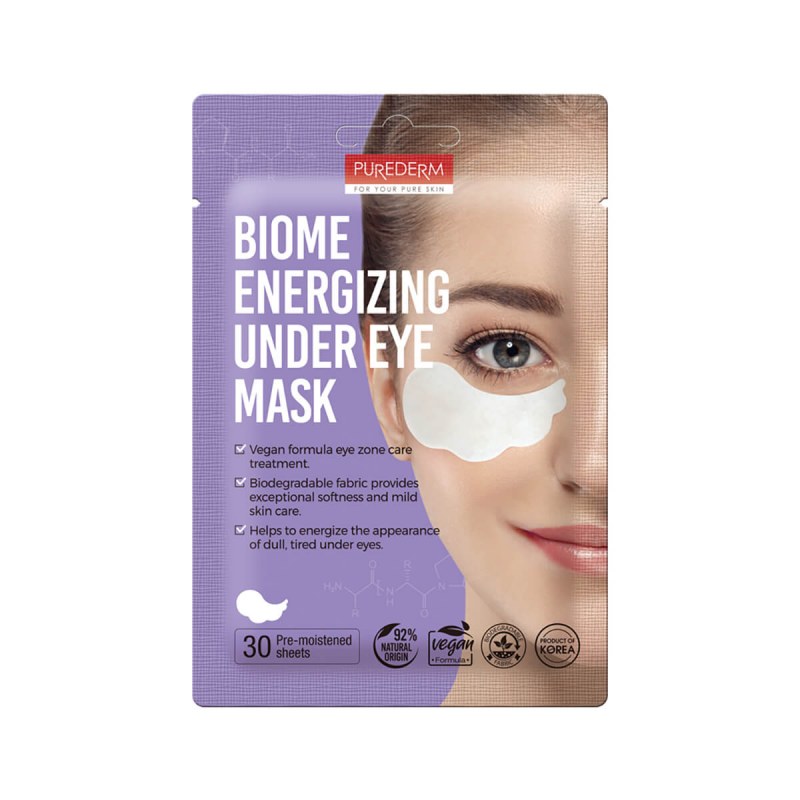 Mască ochi Purederm Biome 30 buc