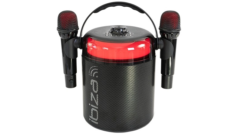 Boxa Karaoke Ibiza Sound 120W cu Microfoane