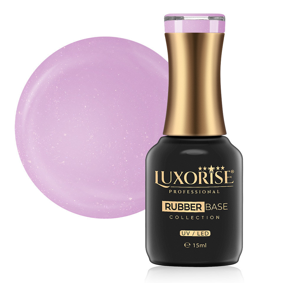 Rubber Base LUXORISE Perfect Ballerina 15ml - Nivelare și Strălucire