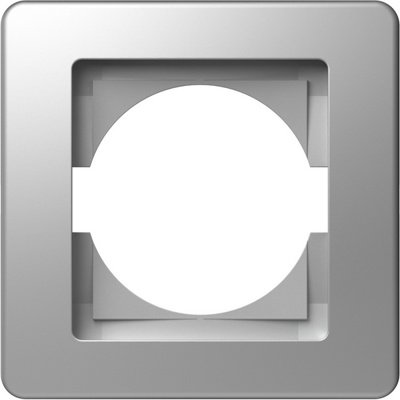 Rama 1P Argintiu Ekonomik TEM IP20