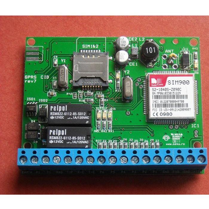 Modul SEKA GPRS CID Secpral | Alarmă GSM
